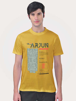 Aero Armour - Arjun T-Shirt - Yellow