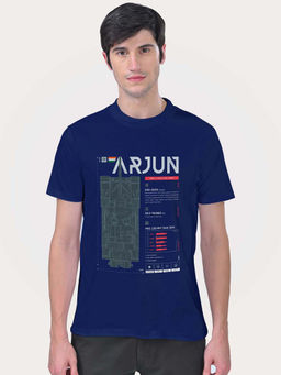 Aero Armour - Arjun T-Shirt - Navy Blue