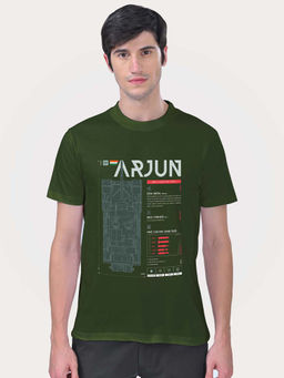 Aero Armour - Arjun T-Shirt - Green