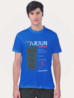 Aero Armour - Arjun T-Shirt - Royal Blue