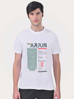 Aero Armour - Arjun T-Shirt - White