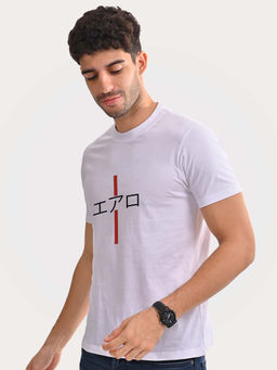 Aero Armour - Japan Minimal T-Shirt - White