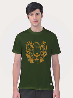 Aero Armour - Royal Bengal T-Shirt - Green