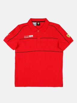 Puma - Ferrari Motorsport Race Unisex Kids Red T-Shirts