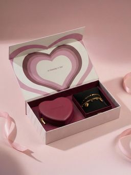 Palmonas - Gold Stainless Steel Statement Bracelet