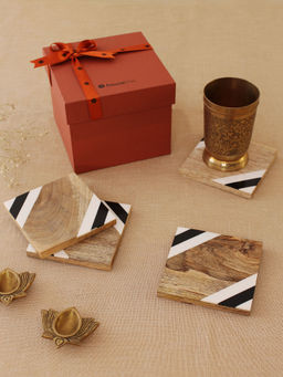 House This - Netrani Coaster Gift Box Multicolor