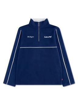 Levi's - Pop Color Quarter Zip Pullover Sweatshirt