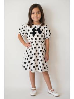 One Friday - Multi Chiffon Print Half Sleeve Dress