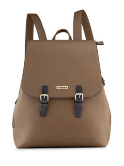 Fastrack - Olive Green Spacious Backpack For Girls