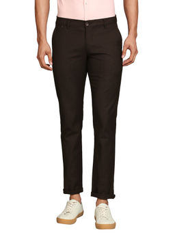 Parx - Dark Brown Trouser