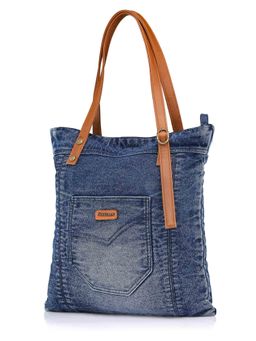 Fastrack - Denim Tote Bag For Girls