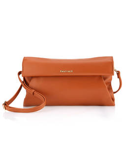 Fastrack - Brown Envelope Fastrack Sling Bag For Women With Detachable Strap