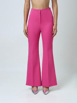 Jaey - Pink Solid Trouser