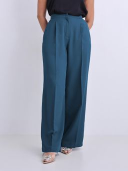 Jaey - Blue Solid Trouser
