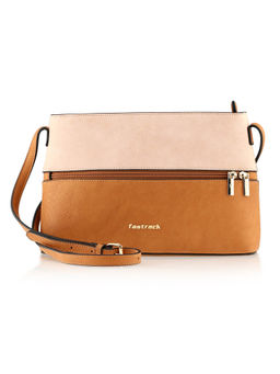Fastrack - Tan Roslyn Sling Bag