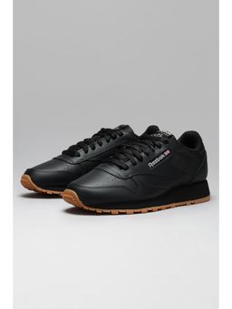 Reebok - Classic Leather Men Black Sneakers