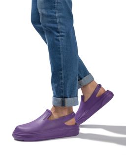 Neeman's - Unisex Purple Cushers Clogs