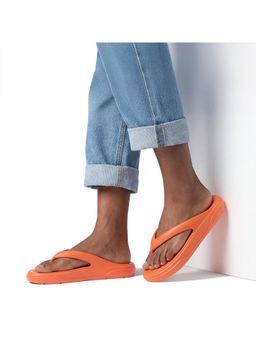 Neeman's - Unisex Orange Cushers Flipflops