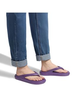 Neeman's - Unisex Purple Cushers Flipflops