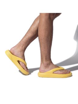 Neeman's - Unisex Yellow Cushers Flipflops