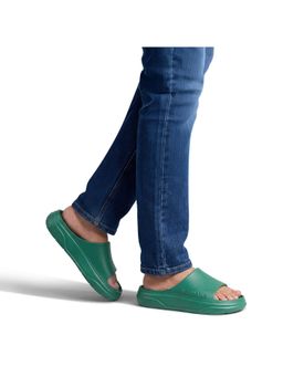 Neeman's - Unisex Green Cushers Sliders