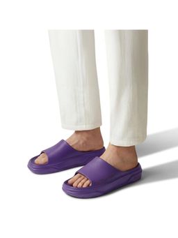 Neeman's - Unisex Purple Cushers Sliders