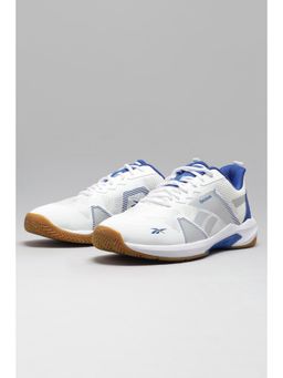 Reebok - Dropshot Men White Badminton Shoes