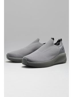 Reebok - Essential Comfort Slip On Men Grey Walking Shoes