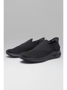 Reebok - Comfistride Upsurge Men Black Walking Shoes