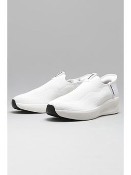 Reebok - Spacefoam Zen Men White Walking Shoes