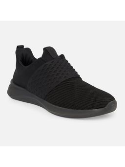 Aldo - Solid Black Sneakers