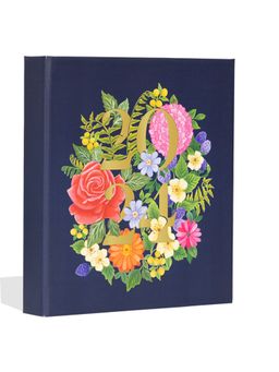 Happywagon - 2024 Bright Blossoms Wiro Wrap Planner