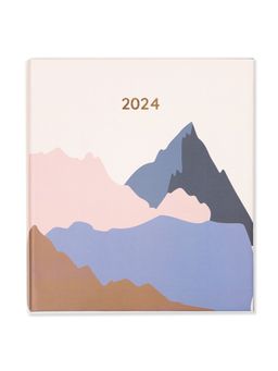 Happywagon - 2024 Landscape Wiro Wrap Planner