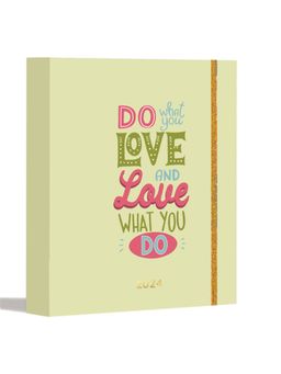 Happywagon - 2024 Do What You Love Wiro Wrap Planner