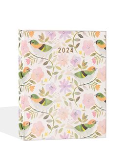 Happywagon - 2024 Romantic Birds Wiro Wrap Planner