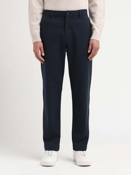 SELECTED HOMME - Straight Fit Lyocell Tencel Fabric Trouser