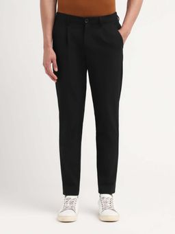 SELECTED HOMME - Black Regular Fit Trouser
