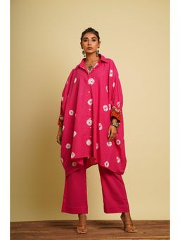 Keva Clothing - Shyla Pink Co-ord Set (Set of 3)