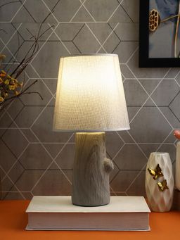 Tayhaa - Grey Ceramic Table Lamp