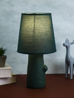 Tayhaa - Teal Green Ceramic Table Lamp