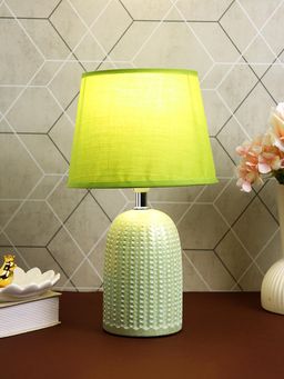 Tayhaa - Lime Green Contemporary Desk Lamp