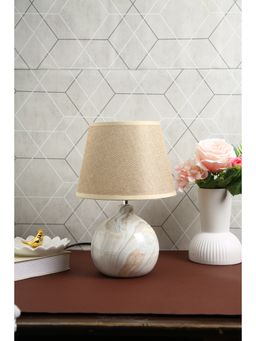 Tayhaa - Marble Print Table Lamp