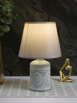 Tayhaa - Artisan Grey Radiance Lamp