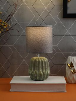 Tayhaa - Grey Texture Table Lamp