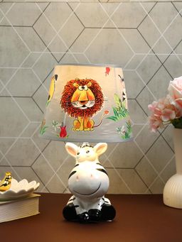 Tayhaa - Zebra Kids Table Lamp