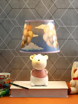 Tayhaa - Ceramic Teddybear Kids Table Lamp