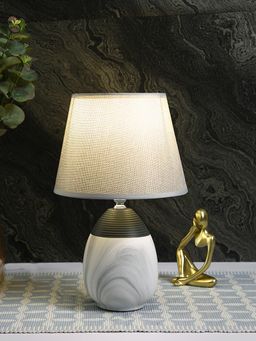 Tayhaa - Mystique Grey Orb Lamp