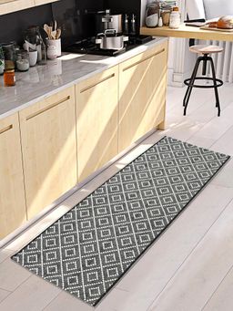 Saral Home - Cotton Floor Mat Rug Anti Skid Mats
