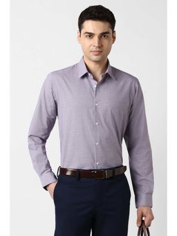 Peter England - Multi Colour Slim Fit Full Sleeves Formal Shirt