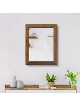 HomeTown - Carnival Ps Textured Frame Wall Mirror in Gold Colour